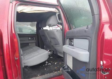 2013 Ford F-150 Xlt from USA, damaged, VIN 1FTFW1EF3DKD22041